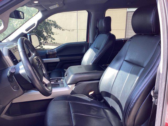 used 2018 Ford F-150 car, priced at $27,571