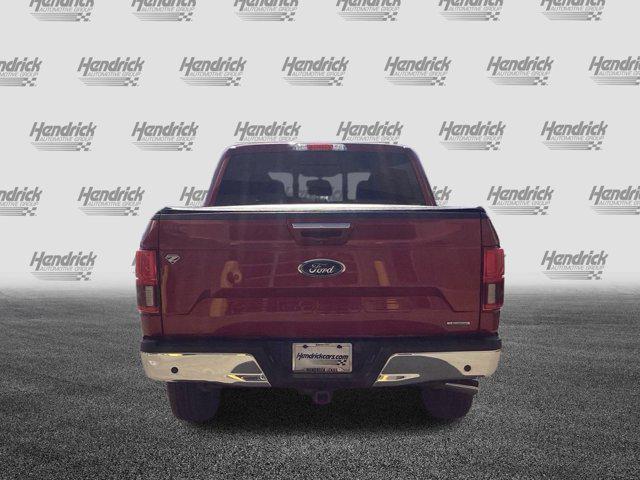 used 2018 Ford F-150 car, priced at $27,571