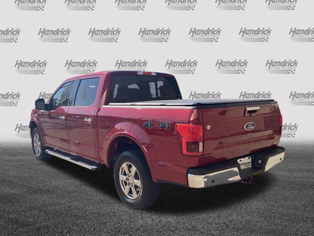 used 2018 Ford F-150 car, priced at $27,571