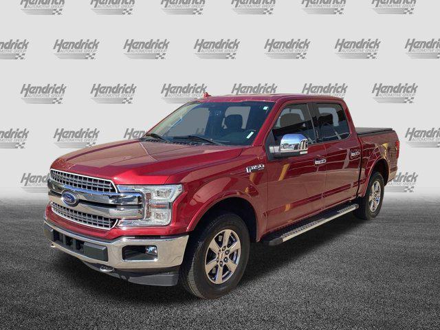 used 2018 Ford F-150 car, priced at $27,571