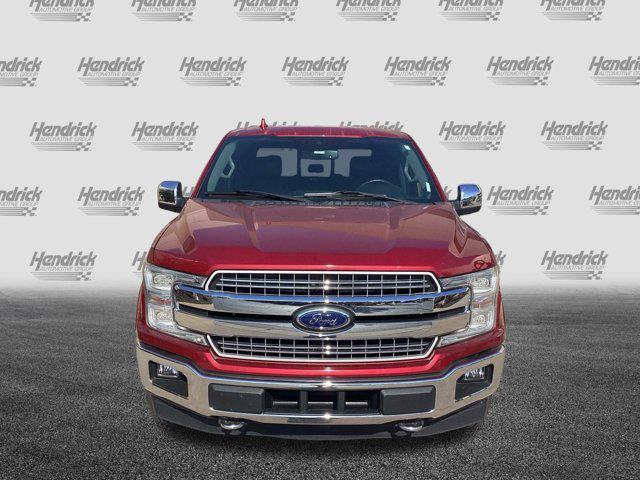 used 2018 Ford F-150 car, priced at $27,571