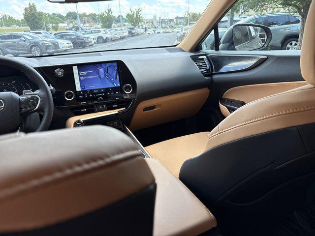 new 2025 Lexus NX 350 car, priced at $48,219