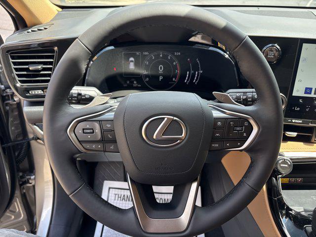 new 2025 Lexus NX 350 car, priced at $48,219