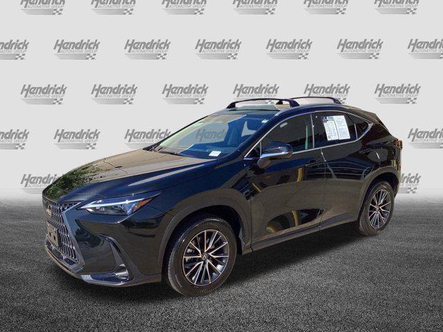 used 2025 Lexus NX 250 car, priced at $45,216