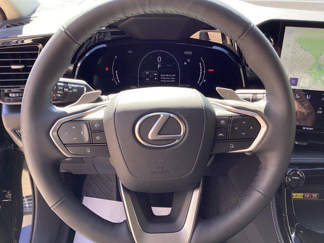 used 2025 Lexus NX 250 car, priced at $45,216