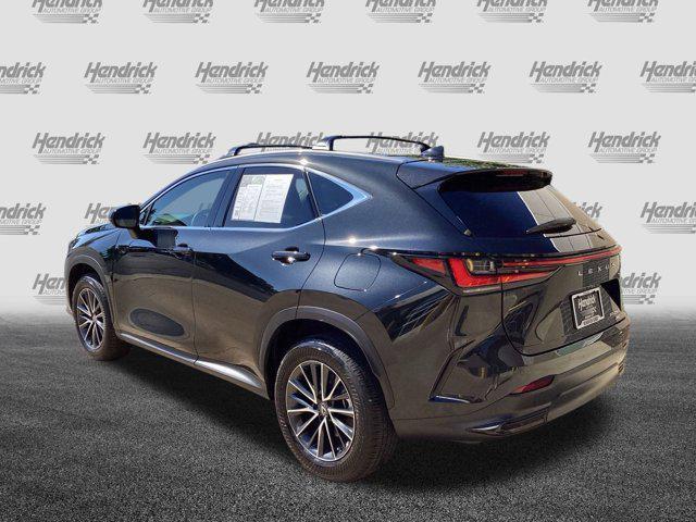 used 2025 Lexus NX 250 car, priced at $45,216