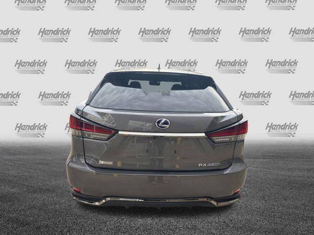 used 2022 Lexus RX 450h car, priced at $48,834