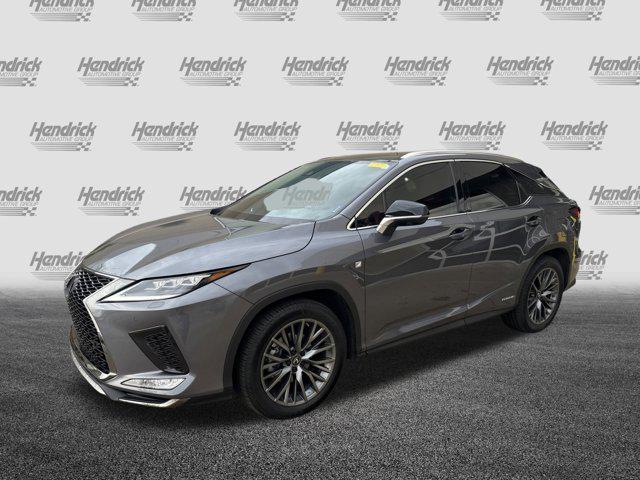 used 2022 Lexus RX 450h car, priced at $48,834