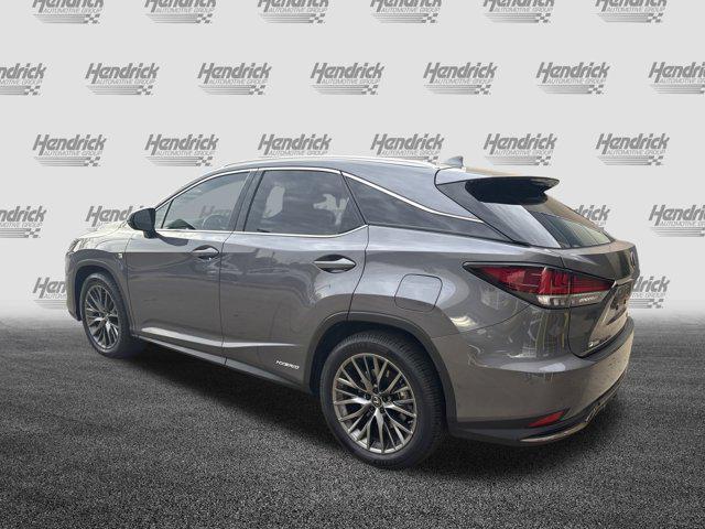 used 2022 Lexus RX 450h car, priced at $48,834