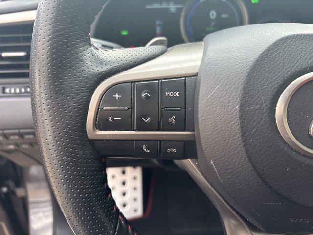 used 2022 Lexus RX 450h car, priced at $48,834
