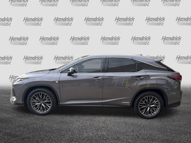 used 2022 Lexus RX 450h car, priced at $48,834