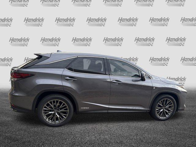 used 2022 Lexus RX 450h car, priced at $48,834