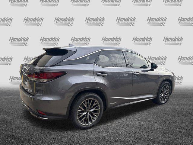 used 2022 Lexus RX 450h car, priced at $48,834