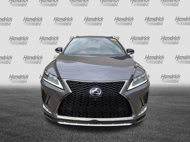 used 2022 Lexus RX 450h car, priced at $48,834