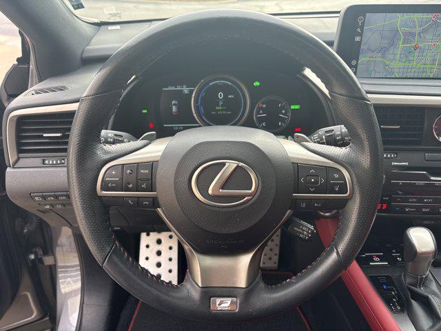 used 2022 Lexus RX 450h car, priced at $48,834