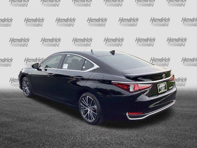 new 2025 Lexus ES 300h car, priced at $47,524