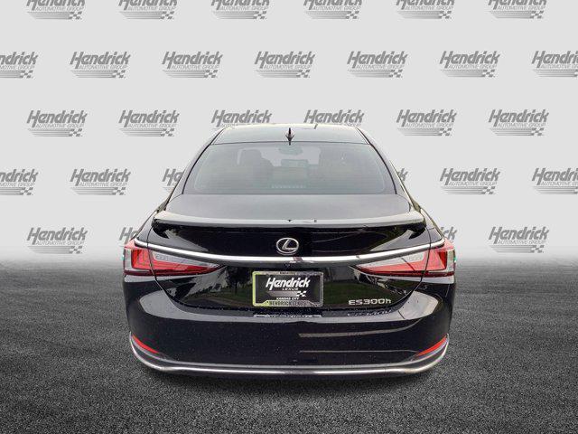 new 2025 Lexus ES 300h car, priced at $47,524