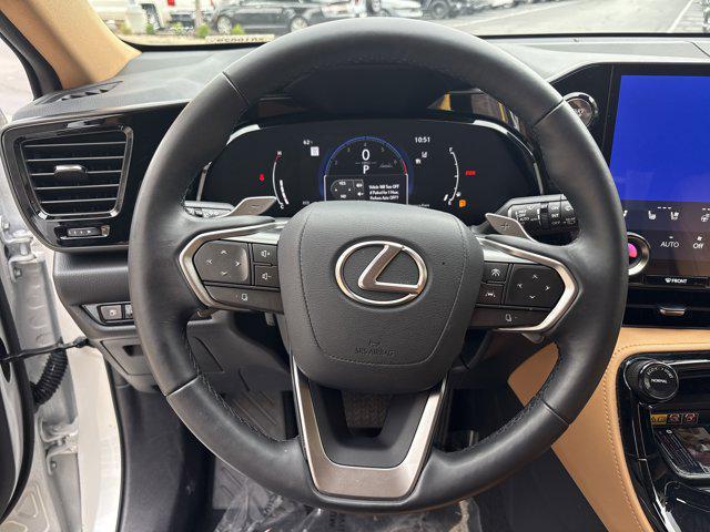 used 2025 Lexus NX 350 car, priced at $49,216