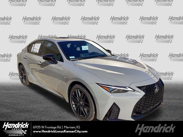 new 2024 Lexus IS 350 car, priced at $58,640