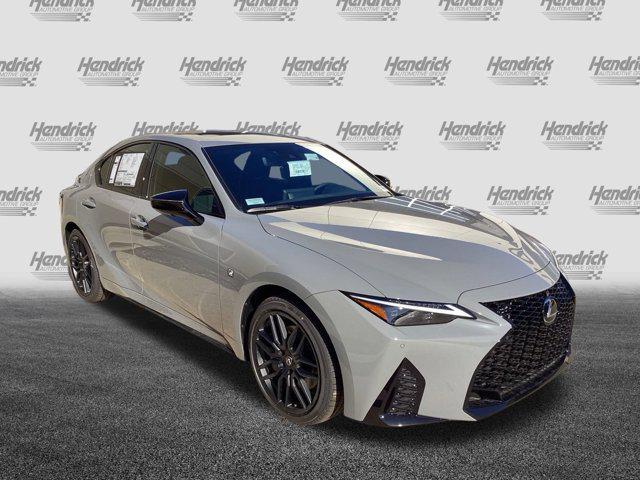 new 2024 Lexus IS 350 car, priced at $58,640