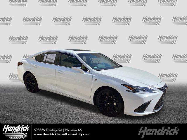 new 2025 Lexus ES 300h car, priced at $53,284