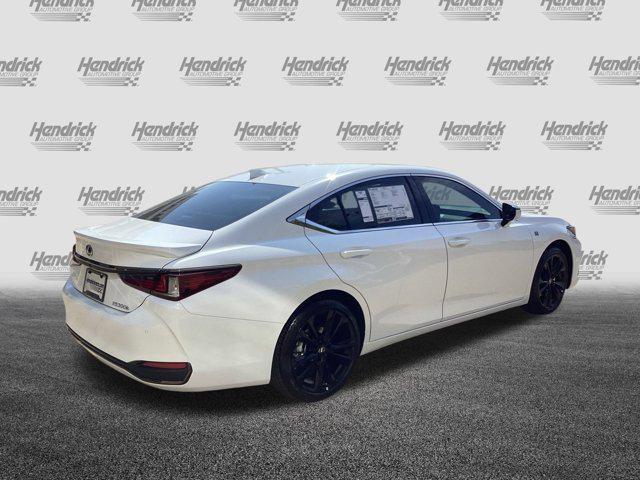new 2025 Lexus ES 300h car, priced at $53,284