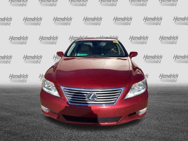 used 2012 Lexus LS 460 car, priced at $17,345