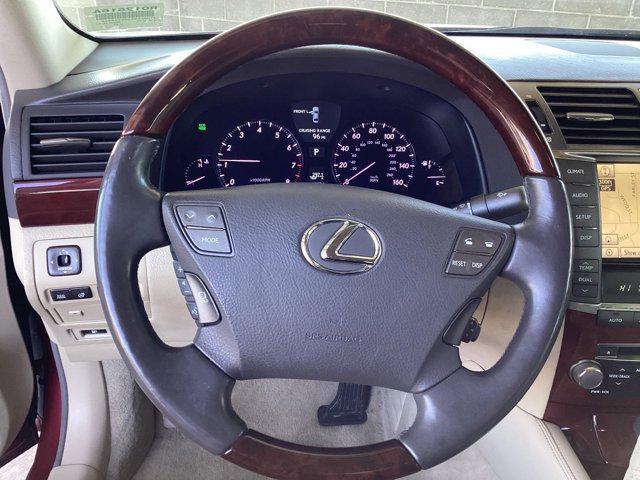 used 2012 Lexus LS 460 car, priced at $17,345