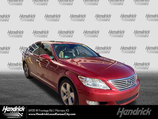 used 2012 Lexus LS 460 car, priced at $17,345