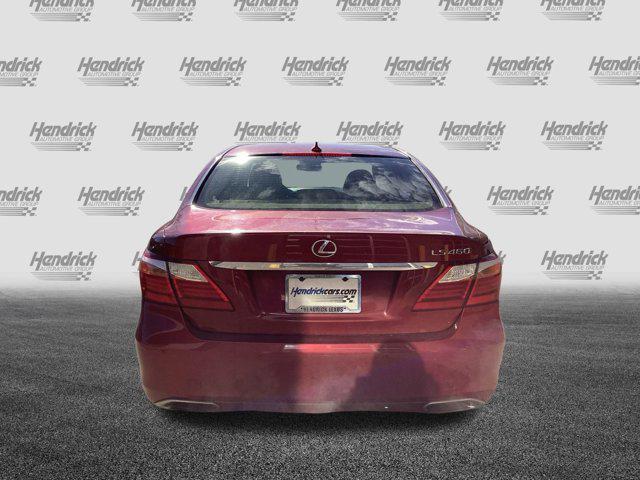 used 2012 Lexus LS 460 car, priced at $17,345