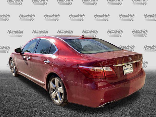 used 2012 Lexus LS 460 car, priced at $17,345