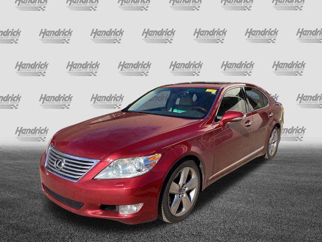 used 2012 Lexus LS 460 car, priced at $17,345