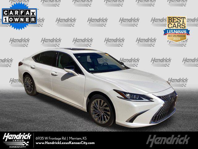 used 2024 Lexus ES 300h car, priced at $52,637