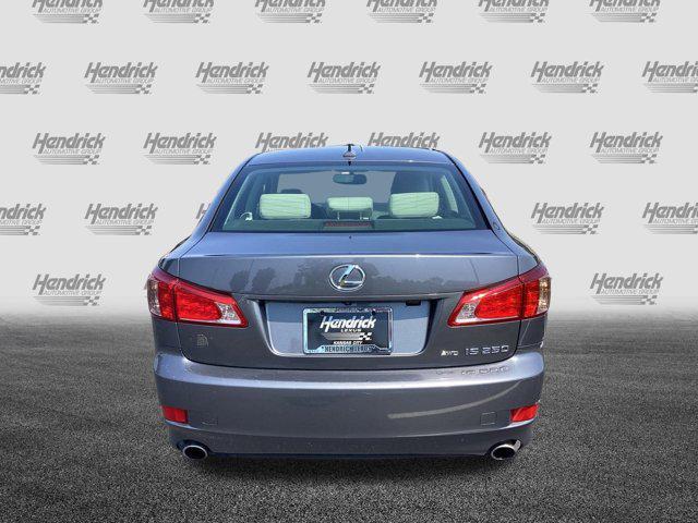 used 2012 Lexus IS 250 car, priced at $11,366