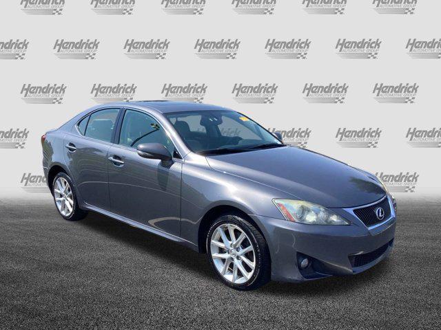 used 2012 Lexus IS 250 car, priced at $11,366