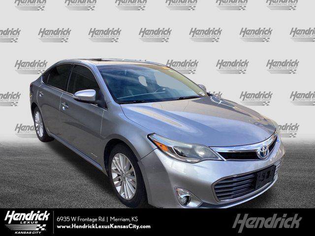 used 2015 Toyota Avalon Hybrid car, priced at $13,895