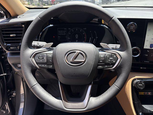 new 2025 Lexus NX 350 car, priced at $48,719