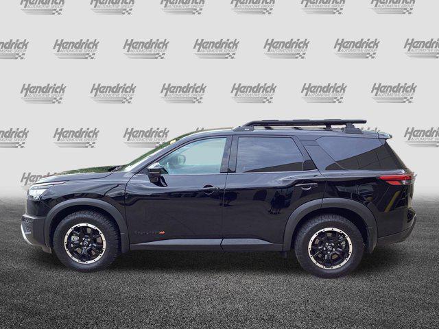 used 2024 Nissan Pathfinder car, priced at $37,855
