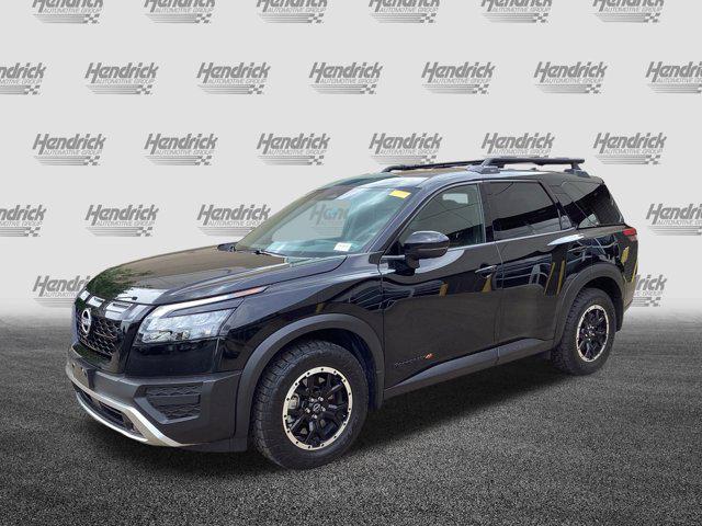 used 2024 Nissan Pathfinder car, priced at $37,855