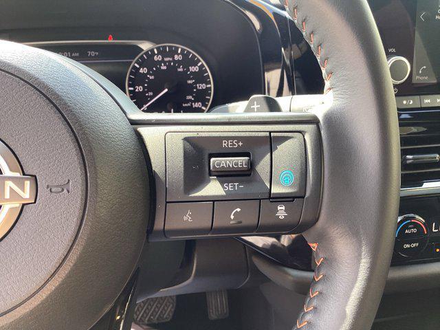 used 2024 Nissan Pathfinder car, priced at $37,855