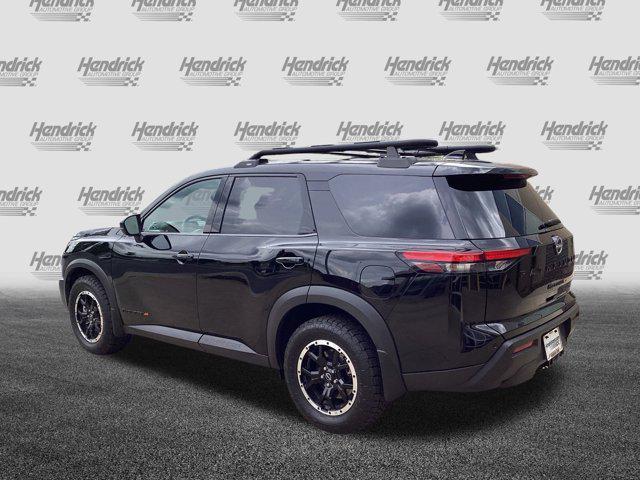 used 2024 Nissan Pathfinder car, priced at $37,855