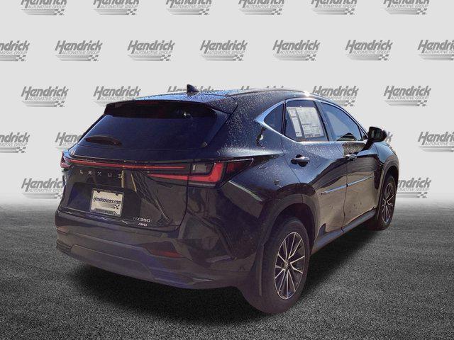 new 2025 Lexus NX 350 car, priced at $49,065