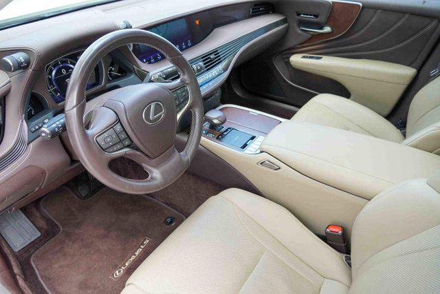 used 2020 Lexus LS 500 car, priced at $49,995