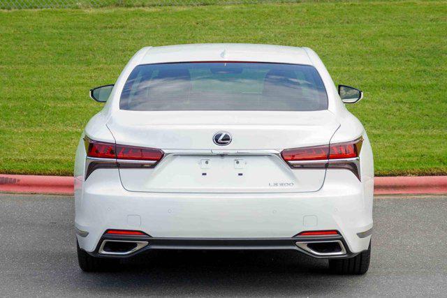 used 2020 Lexus LS 500 car, priced at $49,995