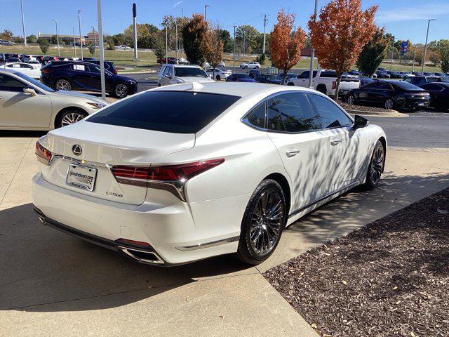 used 2020 Lexus LS 500 car, priced at $49,995