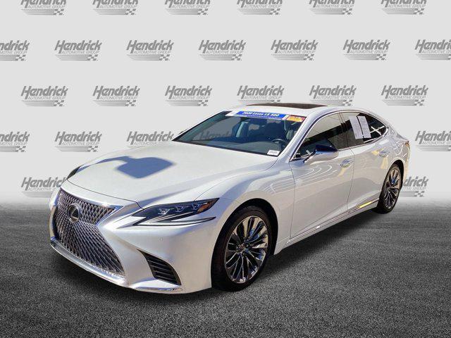 used 2020 Lexus LS 500 car, priced at $49,995