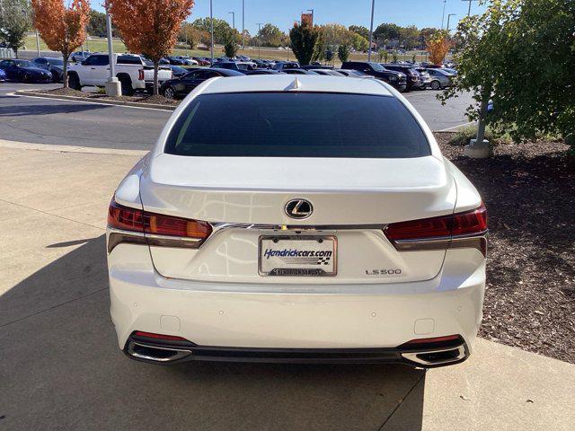 used 2020 Lexus LS 500 car, priced at $49,995