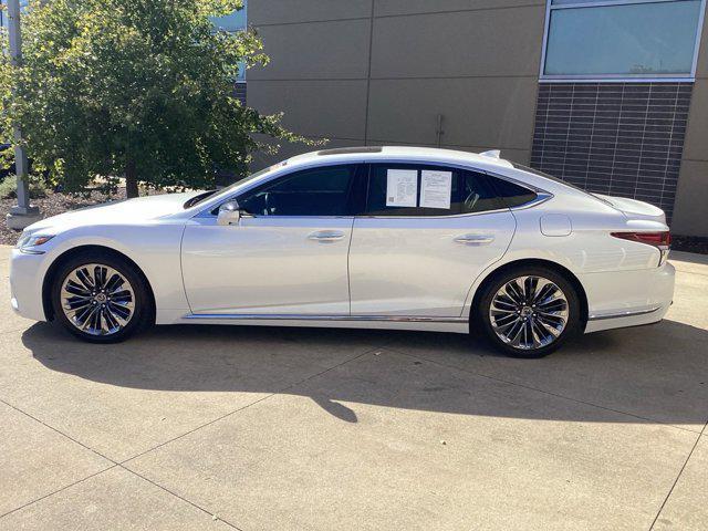 used 2020 Lexus LS 500 car, priced at $49,995