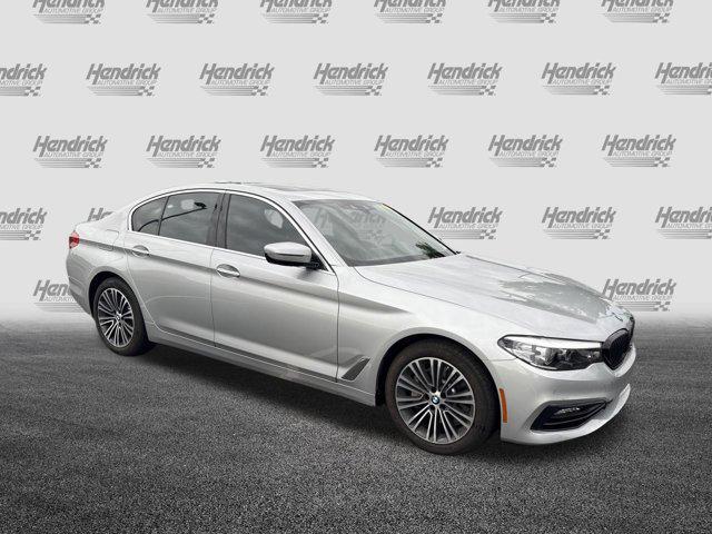 used 2018 BMW 530 car, priced at $23,771