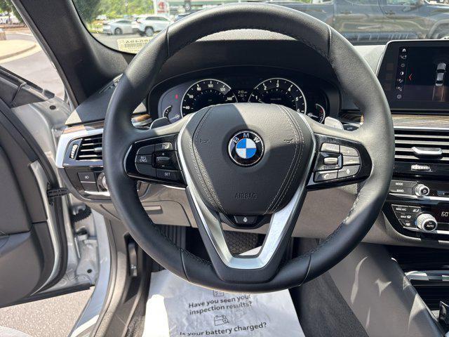used 2018 BMW 530 car, priced at $23,771